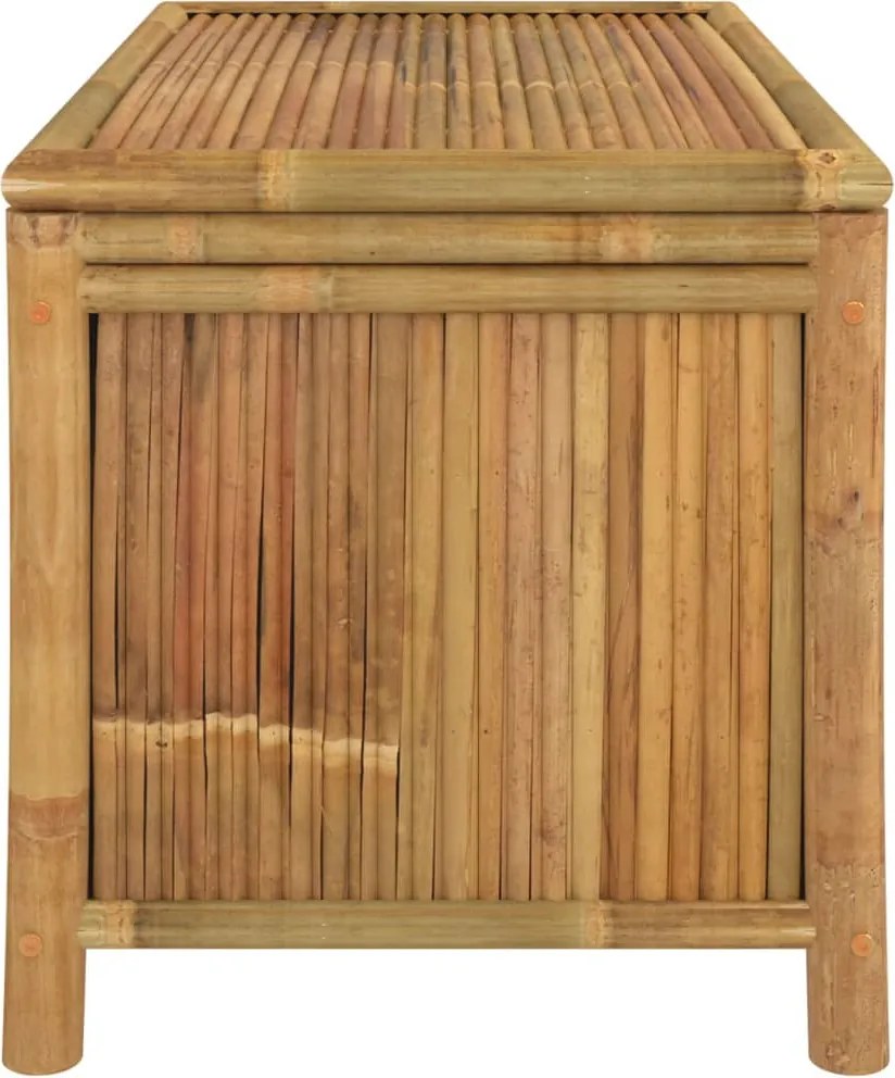 Bambusz Kerti Tárolóláda 90 X 52 X 55 Cm