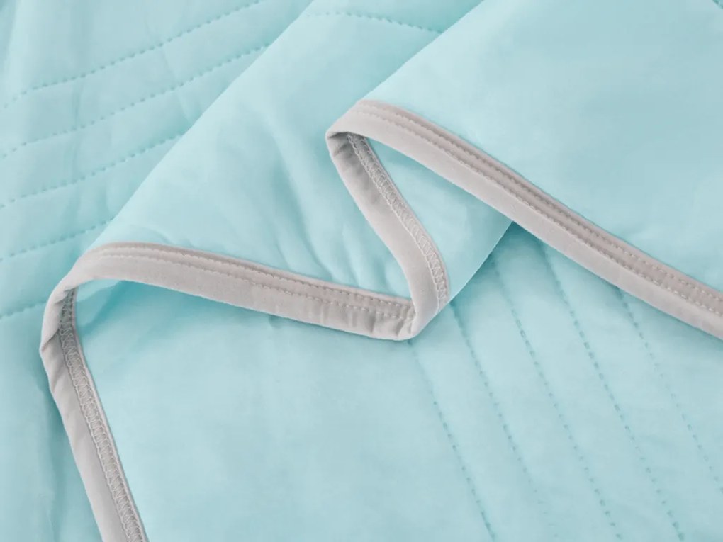 Hűsítő nyári paplan CELIA, mentás Méret: 140 x 200 cm