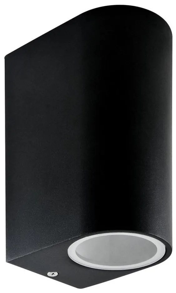 Kültéri fali lámpa BOSTON 2xGU10/35W/230V IP44