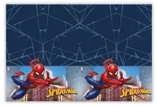 Pókember Crime Fighter műanyag asztalterítő 120x180 cm