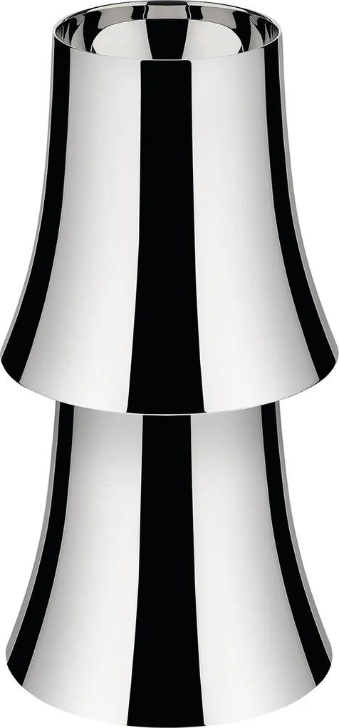 Alessi Halesia Vezeték nélküli Led lámpa Acél Ezüst Polírozott