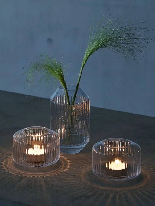 LSA International Rotunda váza, h.15 cm, átlátszó - LSA nemzetközi