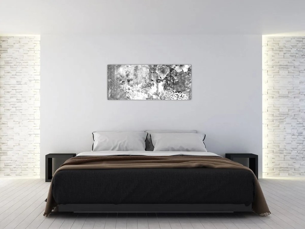 Kép - Romantikus kert (120x50 cm)