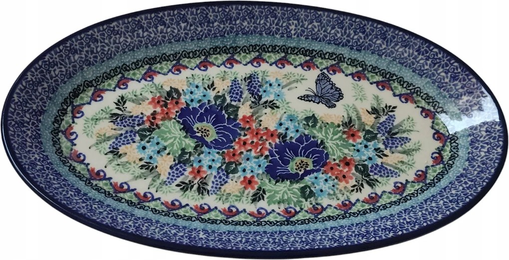 Tál 201 30CM Kerámia Boleszláv 4864EGYEDI