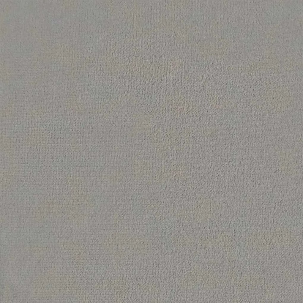 világosszürke bársony zsámoly falábakkal