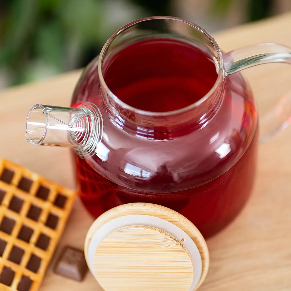 4Home Bamboo Hot&Cool teáskanna, 1,2 l