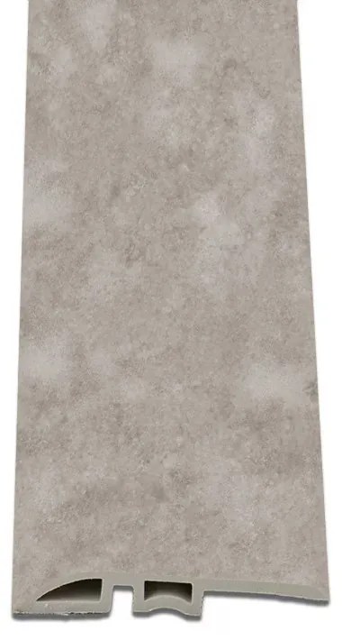 Vinyl SPC padló szintkiegyenlítő Reno kőhatású szürke 2400x45x8 mm