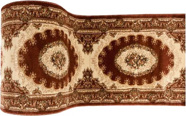 Futószőnyeg 120cm Hagyomány Vastag Kivágott 889br