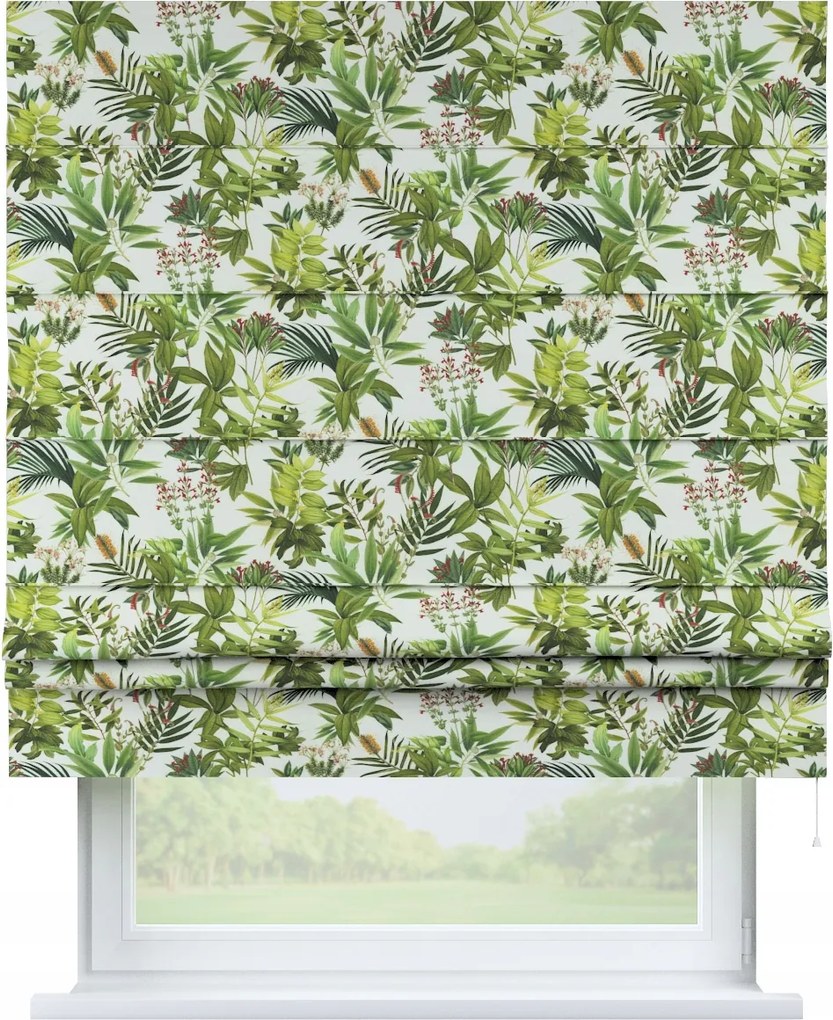 Kész római roló Padva 160x170cm zöld