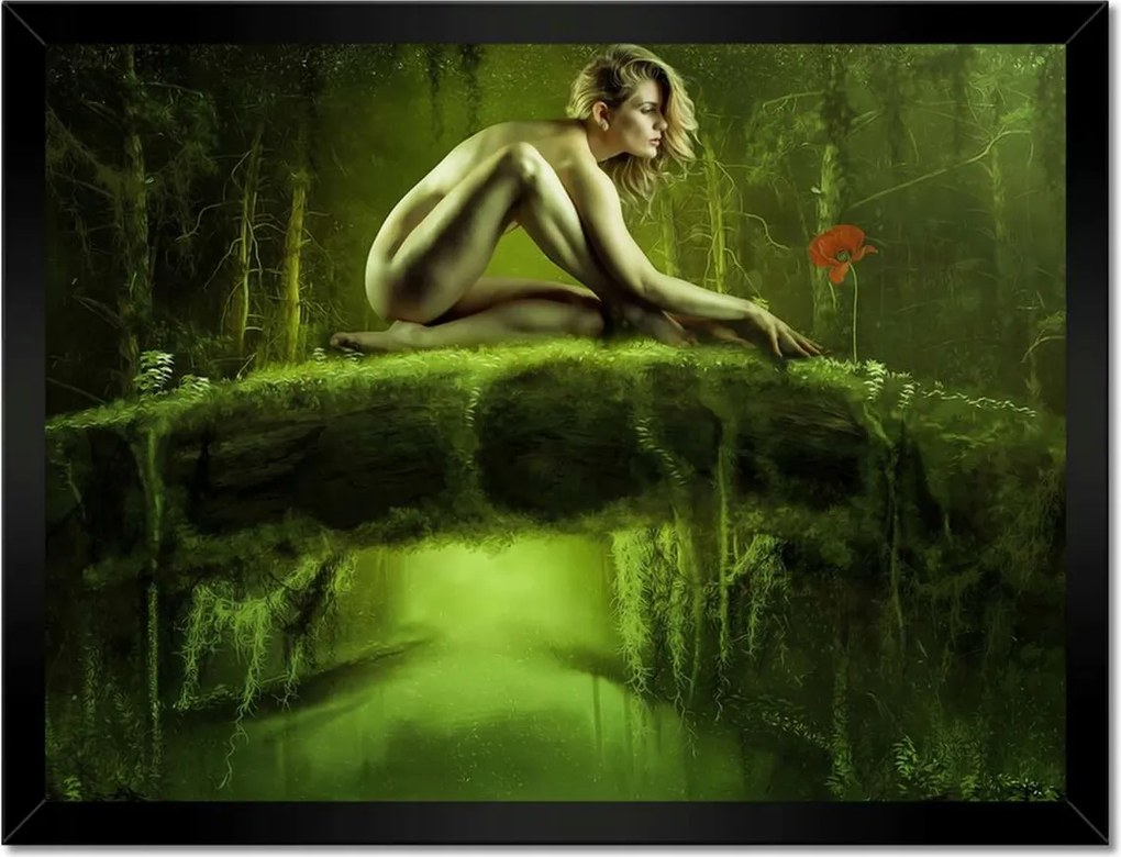 Poszterek keretben 40x30 Tájkép Látvány