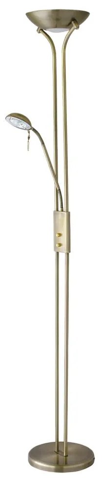 Rabalux 4076 - Állólámpa BETA 1xR7s/230W + 1xG9/40W 4076