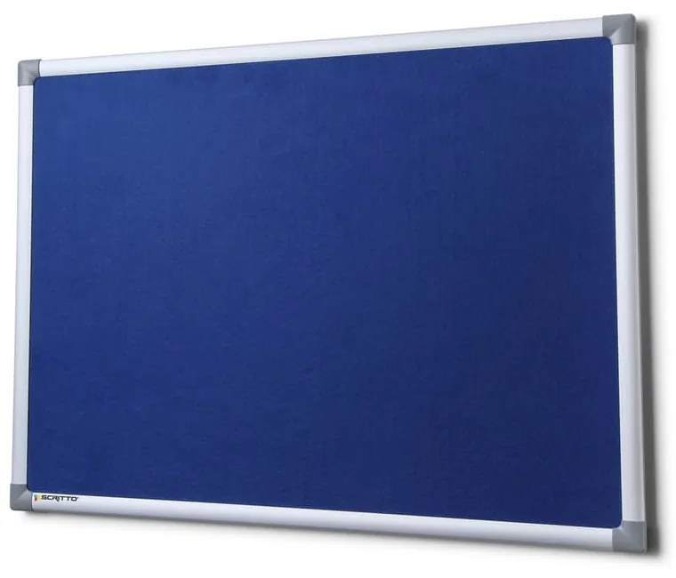 Textil hirdetőtábla SICO 200 x 100 cm, kék