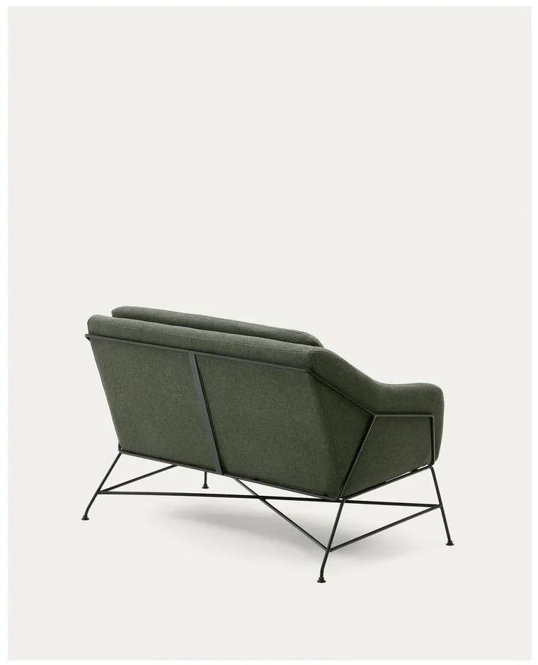 Zöld kanapé 128 cm Brida – Kave Home