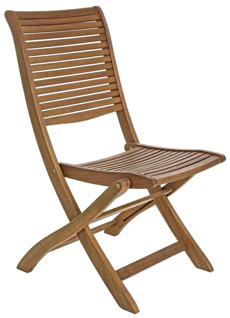 NOEMI barna akácfa kerti szék