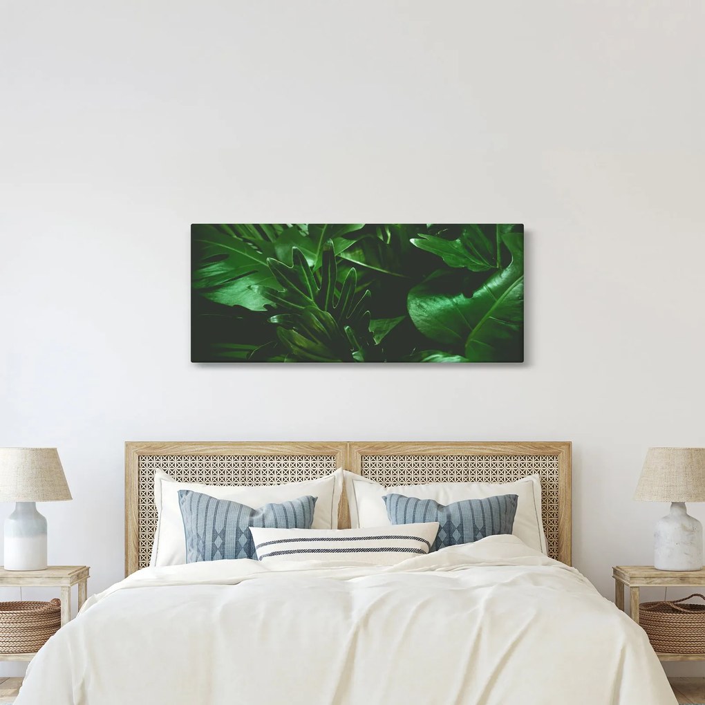 Kép - Pálmalevél (120x50 cm)