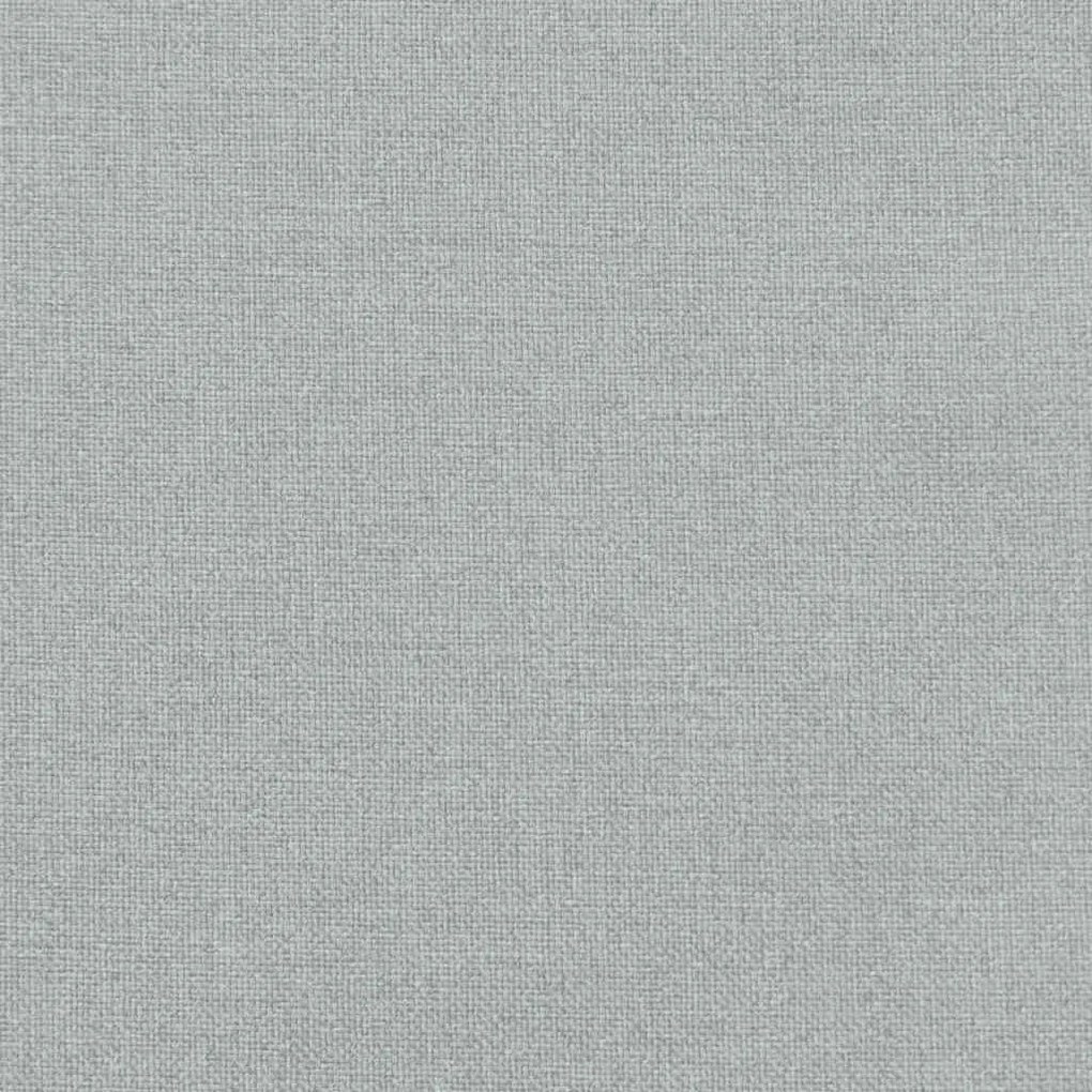 3 db melange világosszürke szövet raklappárna