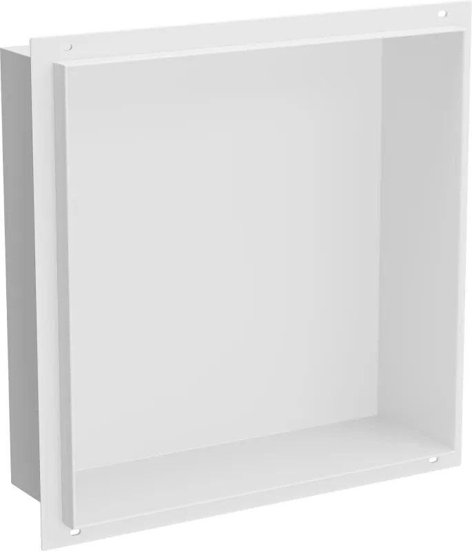 Mexen X-Wall-NR keret nélküli fali polc 30 x 30 cm, fehér - 1921303010