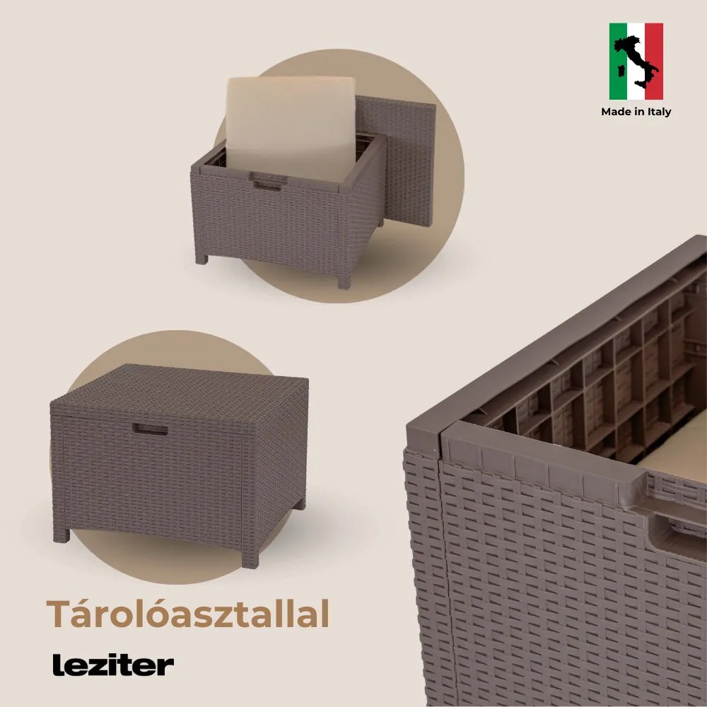 Venus Balcony kerti bútor garnitúra barna