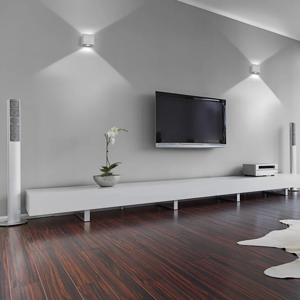 Novolux BRICK 412B-L01E2B-40 Fali lámpa 2x3W/LED 165LM IP20