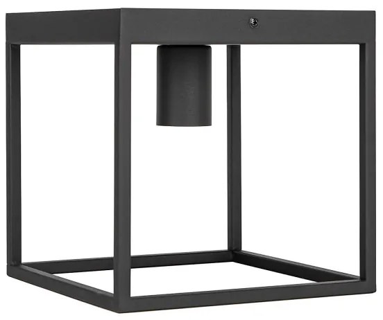 Aigostar - Mennyezeti lámpa 1xE27/40W/230V fekete