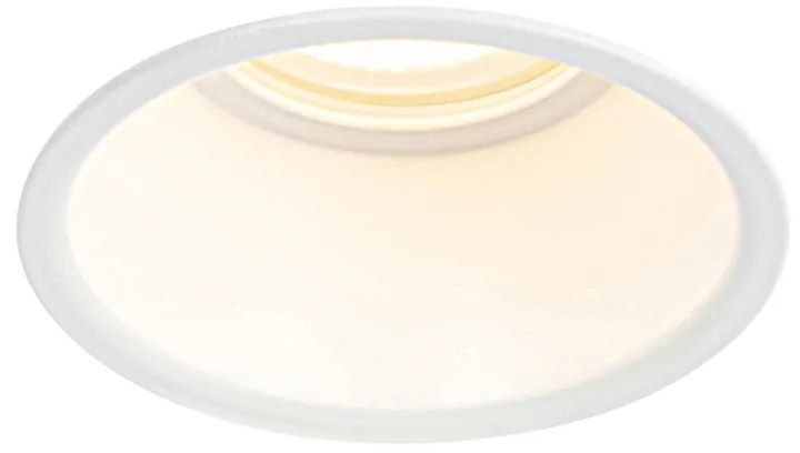 Okos süllyesztett spotlámpa fehér IP44, Wifi GU10 50mm-es - Dept