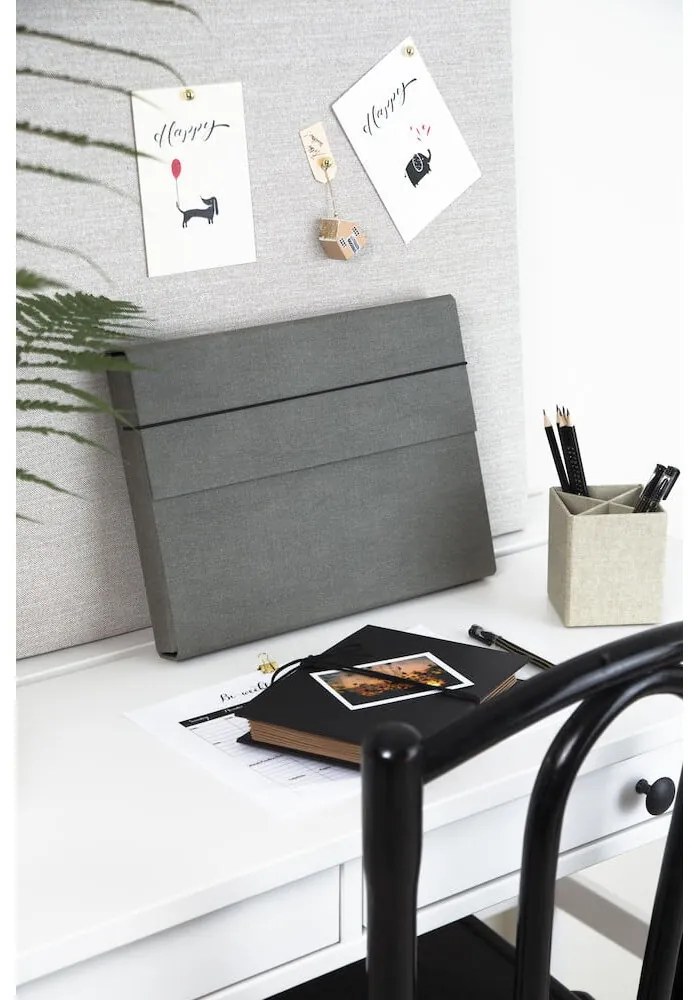 Karton rendszerező dokumentumokhoz Olof – Bigso Box of Sweden