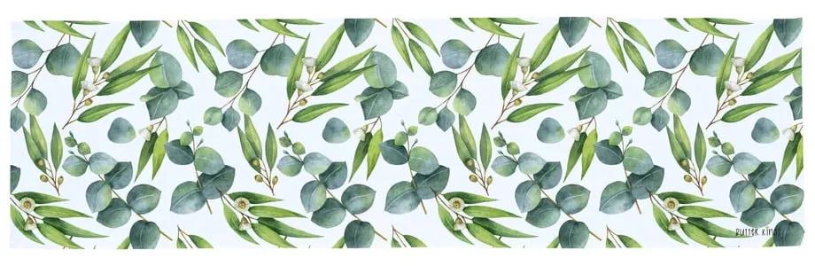 Floating Eucalyptus zöld asztali futó, 40 x 140 cm - Butter Kings