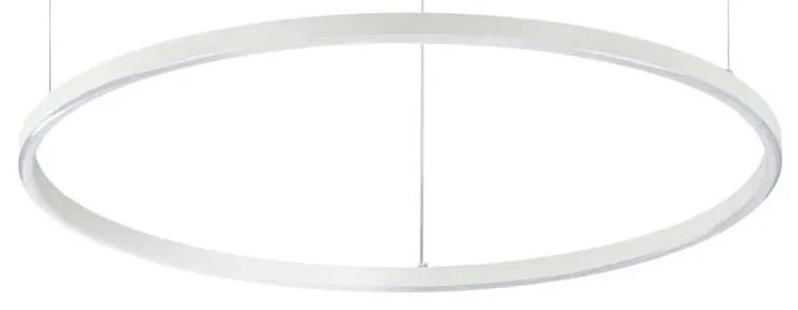 Ideal Lux - LED Dimmelhető csillár zsinóron ORACLE S LED/40W/230V 4000K átm. 70 cm fehér