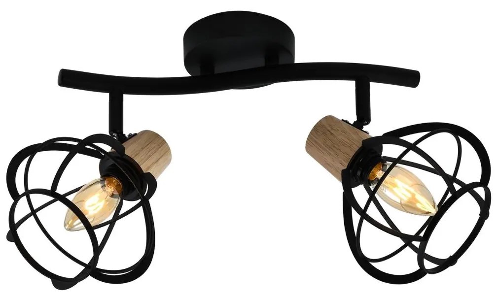 ONLI - Spotlámpa GINGER 2xE14/6W/230V