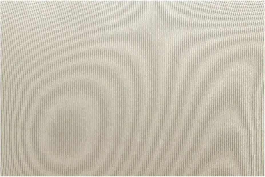 Bézs kordbársony babzsákfotel Lilibet – Bobochic Paris