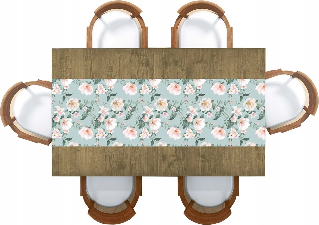 Foltálló Futófelület 40X140 Vadrózsa Mintás