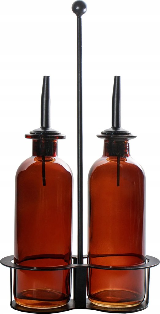 Verlo Alchemia Duo Olívaolaj, ecet palack szett, 2x250m