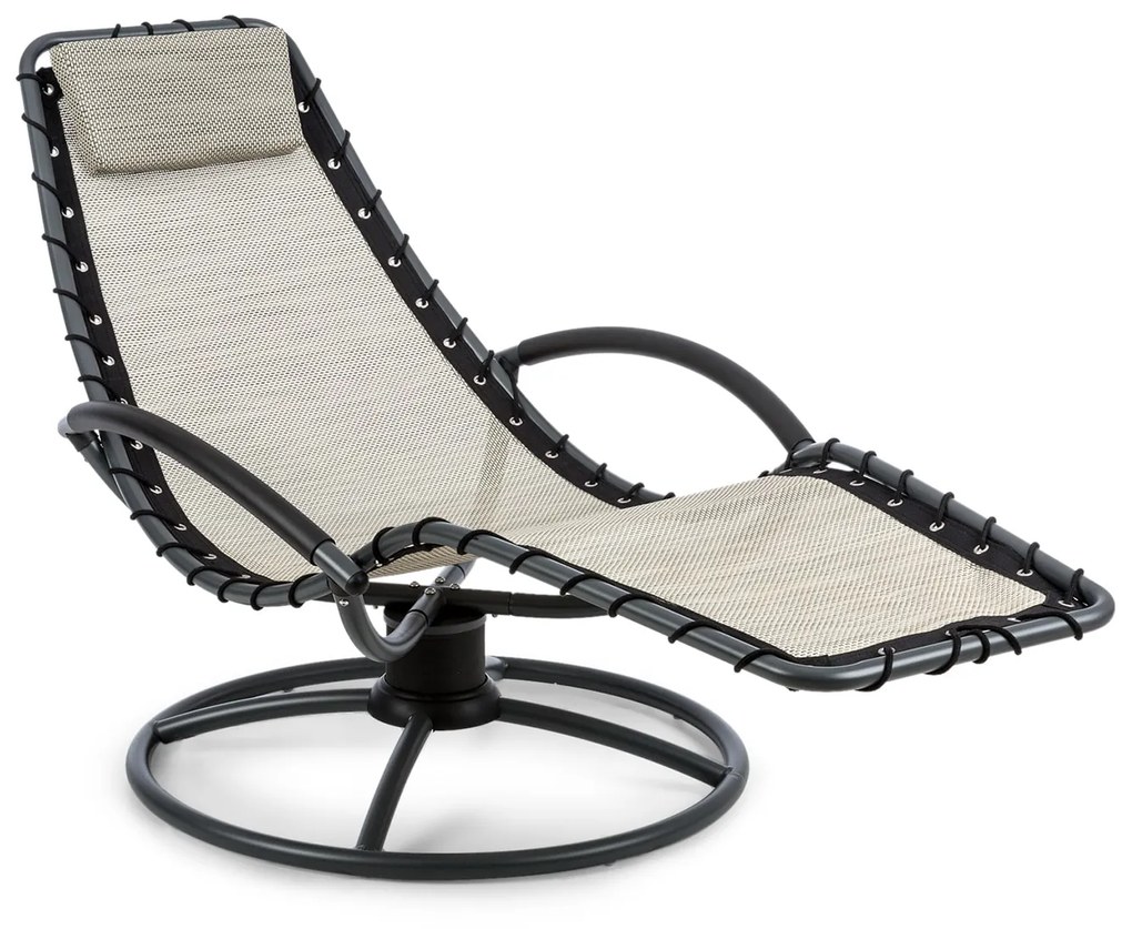 Blumfeldt The Chiller, hintaágy, 77x85x173 cm, 360 Comfort, ComfortMesh, bézs