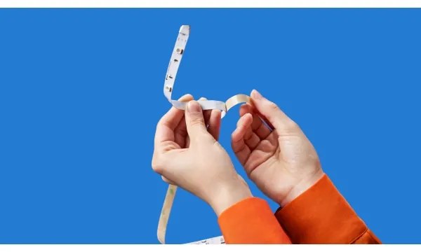 WiZ - LED RGBIC Dimmelhető szalag 10m LED/21W/230V 2700-6500K Wi-Fi