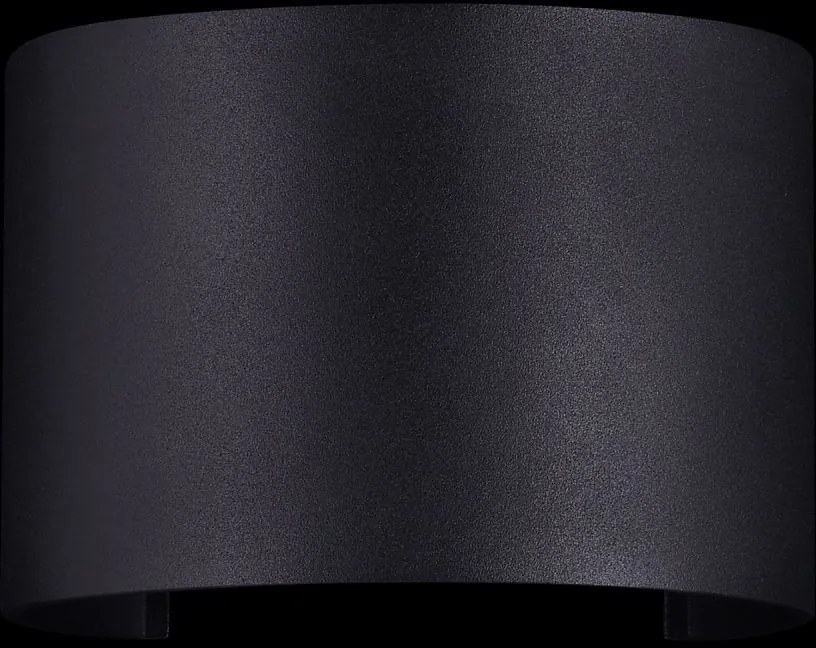 MAYTONI O573WL-L6B FULTON Modern Kültéri Fali Lámpa Fekete LED IP54