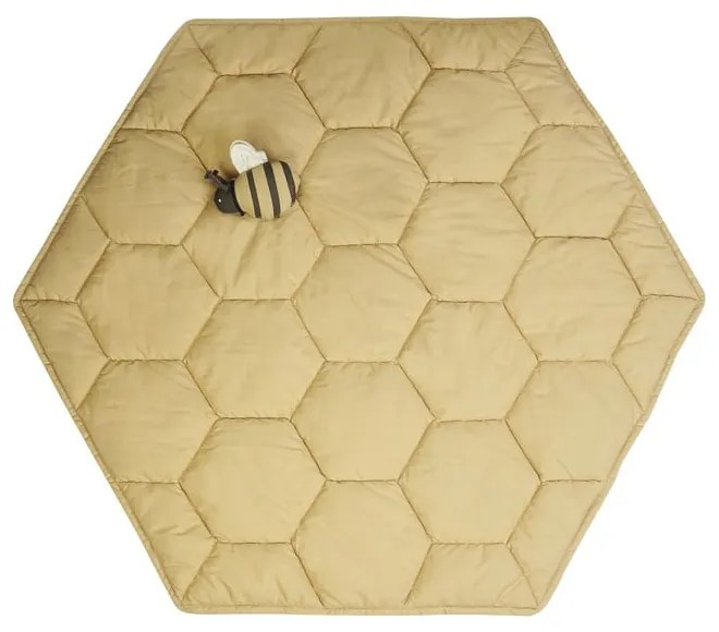 Sárga játszószőnyeg Honeycomb – Lorena Canals