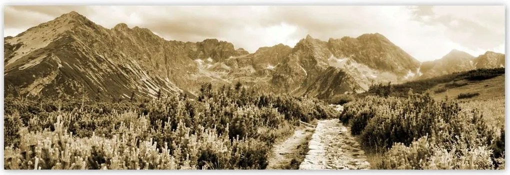 Poszterek 200x66 Tátra Lengyel hegyek Kilátás