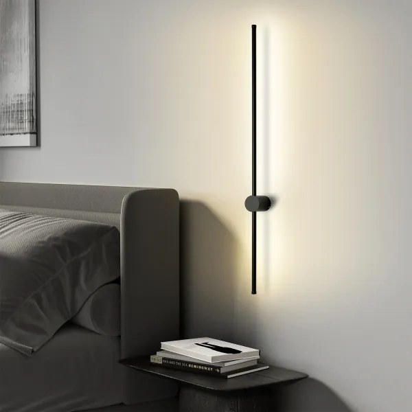 Brilagi - LED kültéri fali lámpatest AURA LED/20W/230V 4000K IP54 fekete