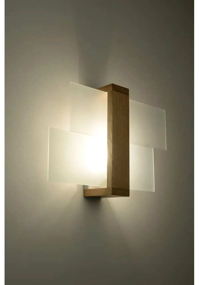 Leda Natural falilámpa - Nice Lamps