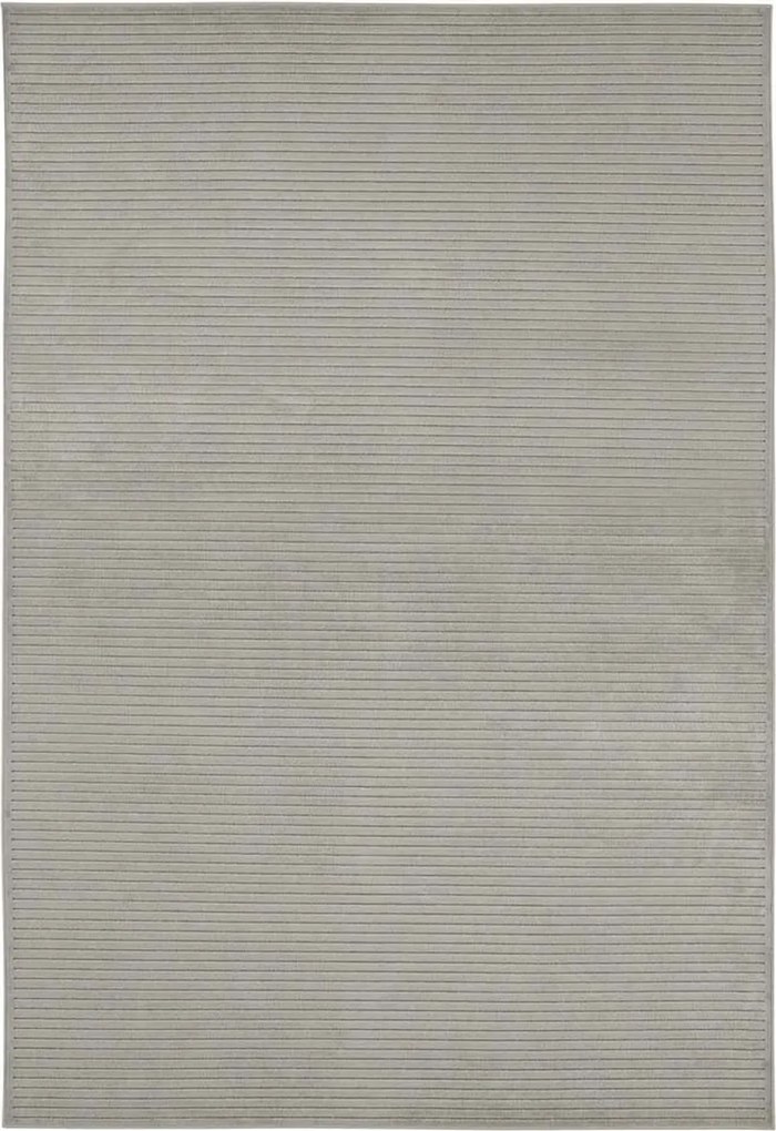 Szürke 3D viszkóz szőnyeg 120x170cm