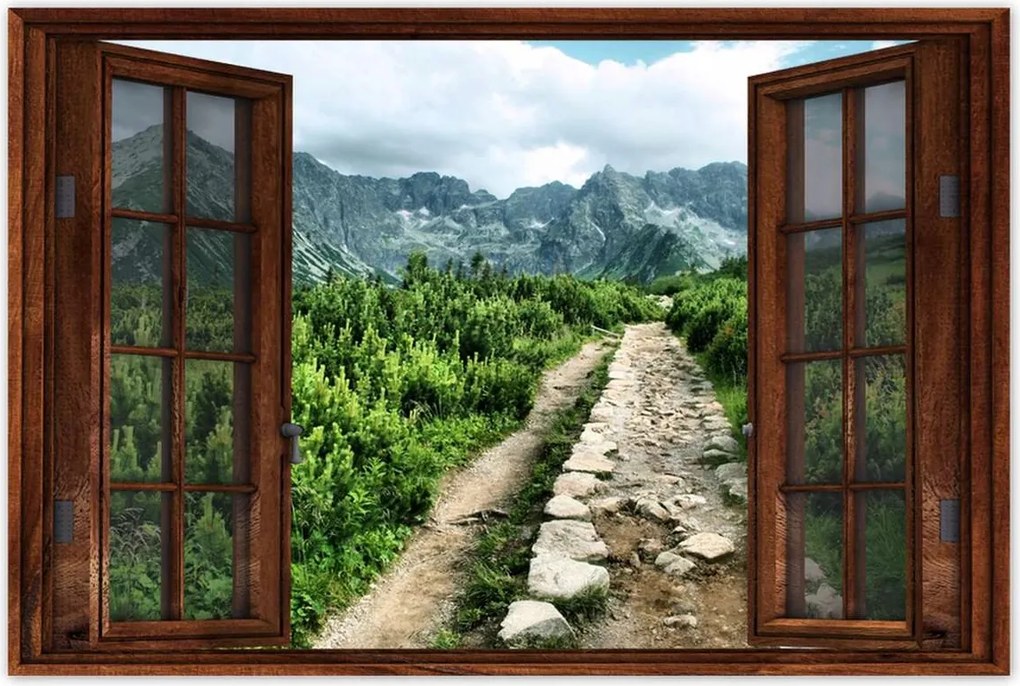 Poszterek 60x40 Kő út Tátra