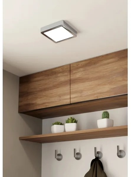 Eglo 900649 - LED fürdőszobai mennyezeti lámpa FUEVA LED/11W/230V IP44 króm