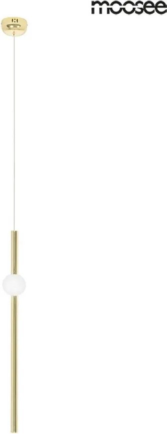 King Home MOOSEE LIBRA ON MSE010100221 Függőlámpa 1x10W/LED 3000K 800LM IP20