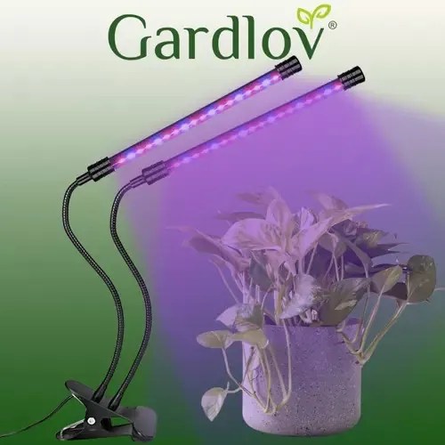 20 LED-es lámpa 2 db növénynövekedéshez Gardlov 19241