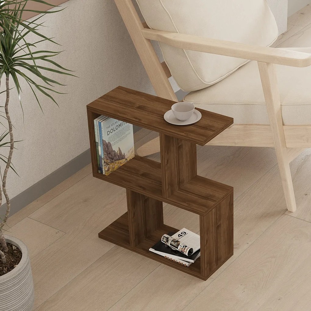 Zet Walnut konzolasztal
