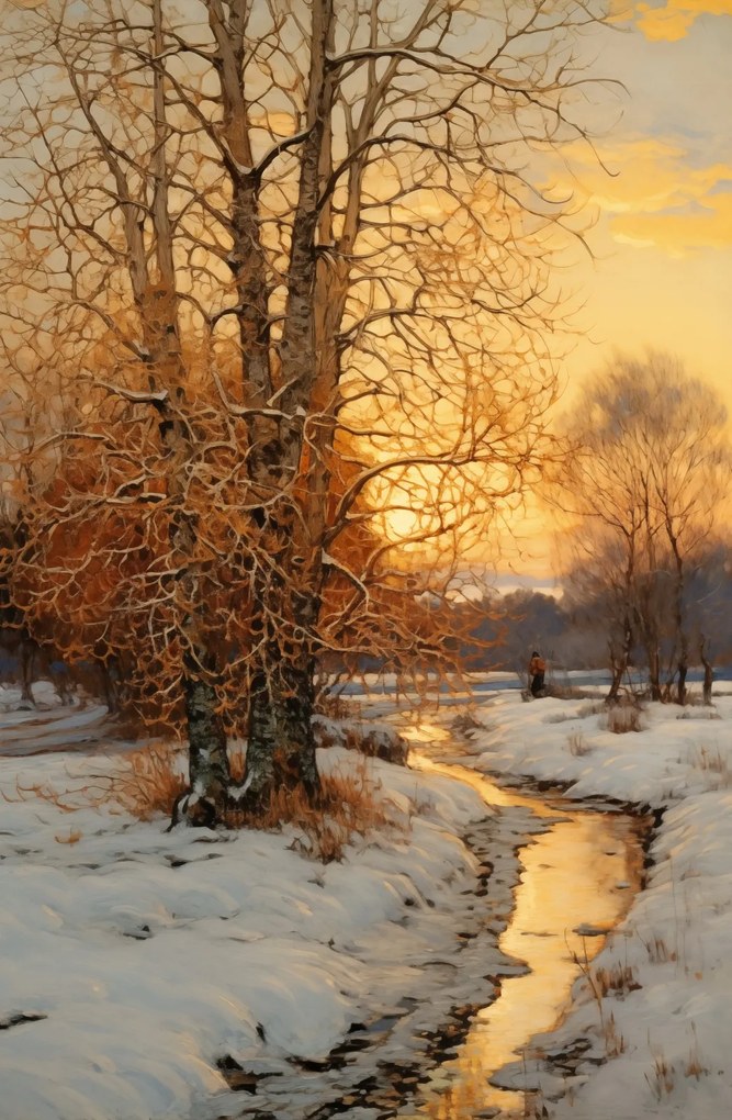 Poszter 53x81cm Hajnalhasadás