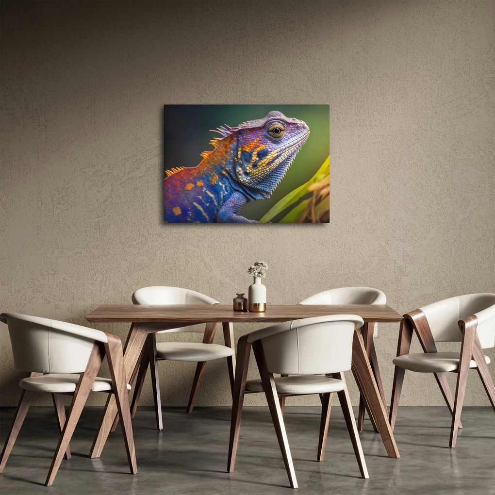 Kép - A színes leguán (70x50 cm)