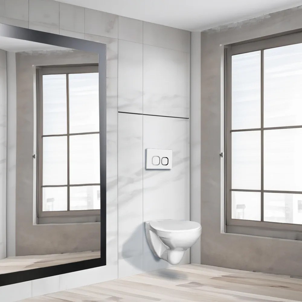 Roya Sydney 83W falba építhető WC tartály szett