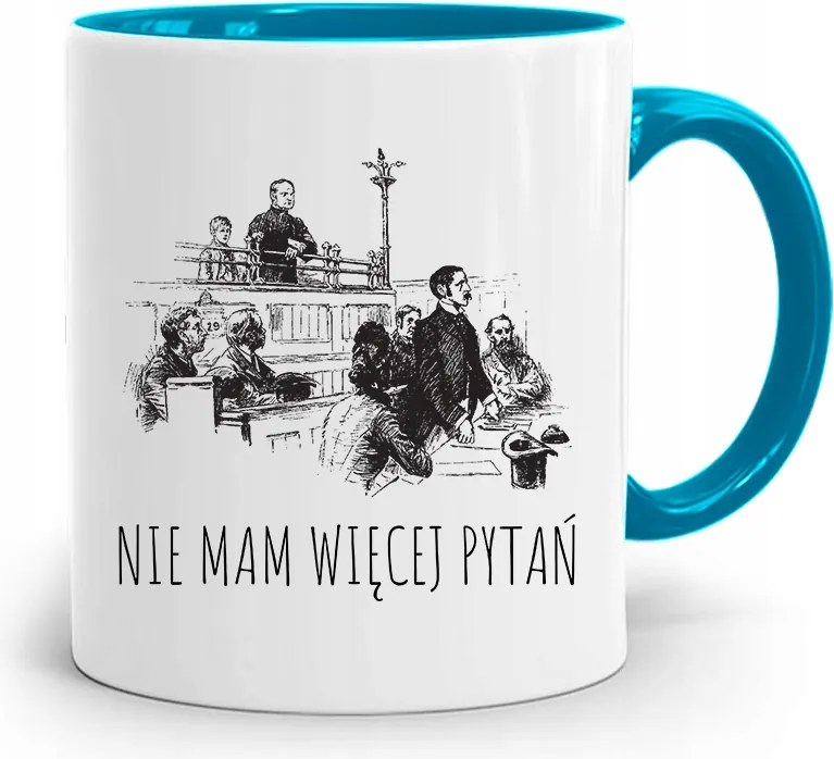 Kék Bögre Ügyvédnek Ajándék fényképes nyomtatással