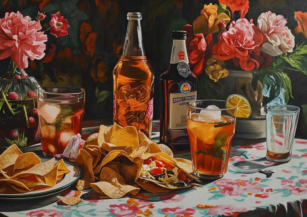 Poszter 42x29,7cm Ízek Mexikóból